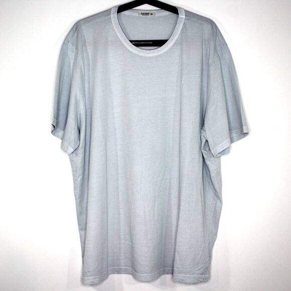 Buck Mason Mens 2XL Pale Blue Basic Tee Shirt NEW Q1034 - Picture 1 of 4